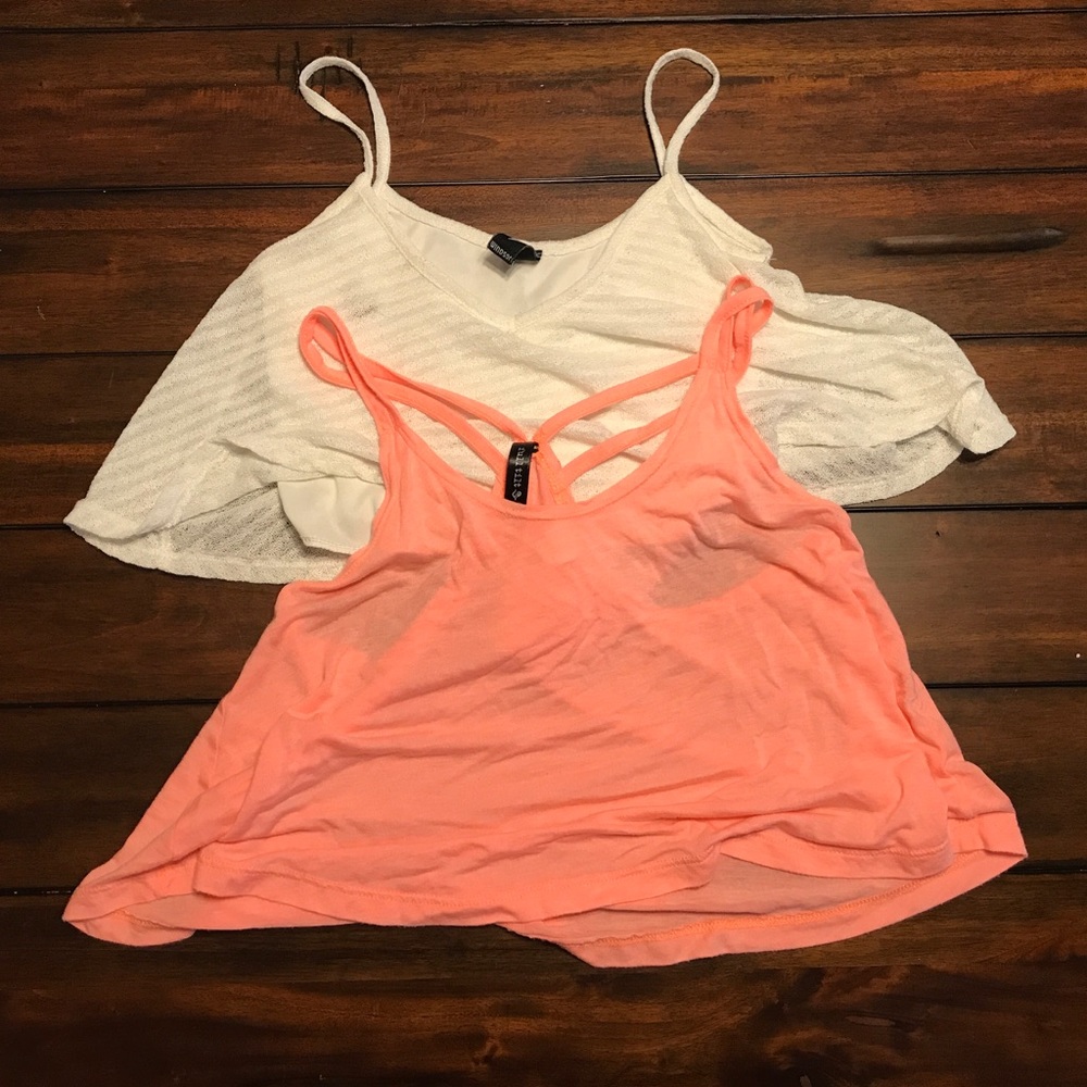 (2) Crop Tops |  Reseller | Bundle | Lot